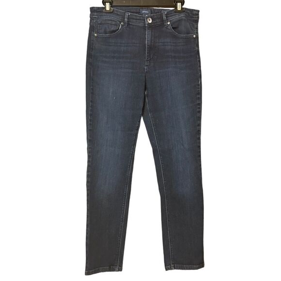 J. Jill Denim High-Rise Straight Leg Jeans Size 10 📦 - Picture 1 of 13